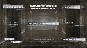 20+ Best Titles Templates for DaVinci Resolve