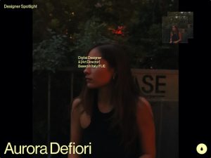 Designer Spotlight: Aurora Defiori