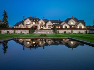 $27.8M Tour this Castle like mansion in Canada