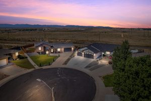 Colorado Mountain View Home