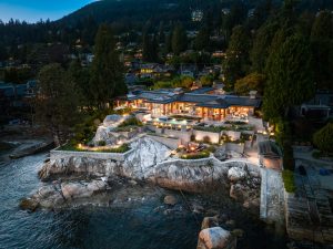 The most expensive home for sale in Canada, Architect Russell Hollingsworth masterpiece: A glimpse inside the most coveted West Bay waterfront property in Vancouver”