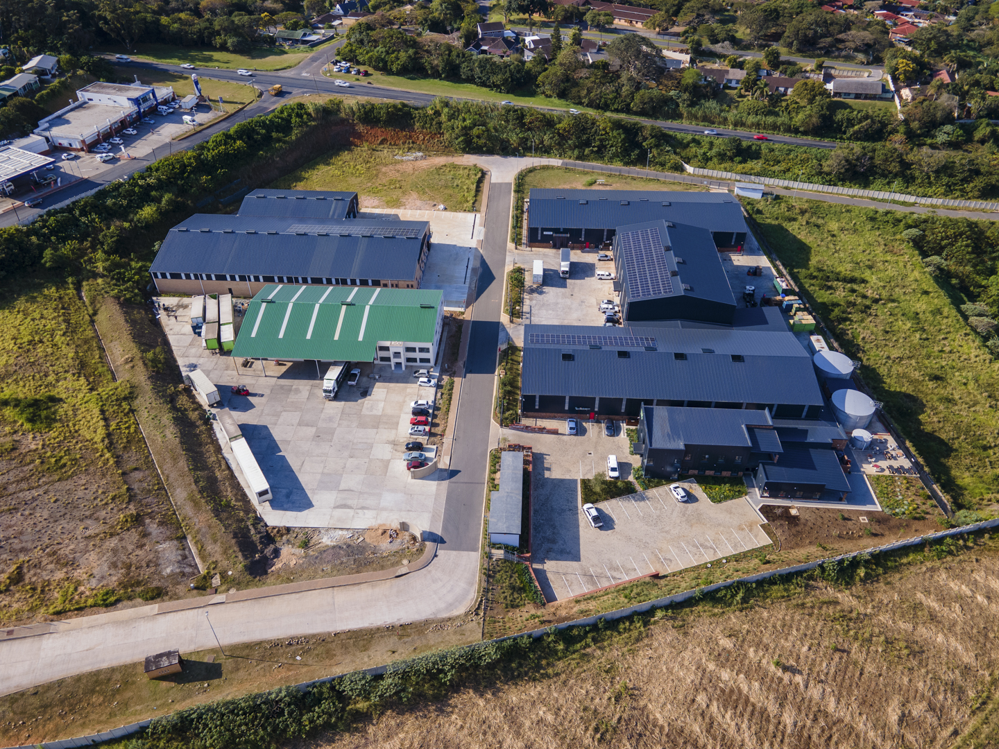 industrial inspection photography for factories in KZN