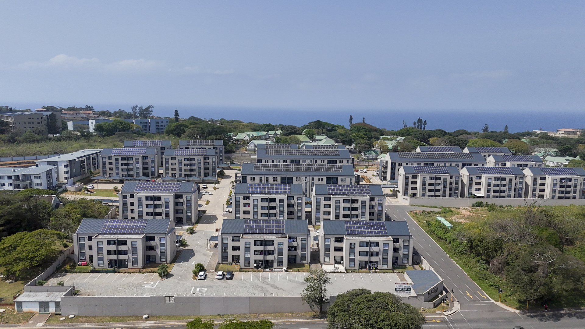 property development drone photography in KwaZulu Natal