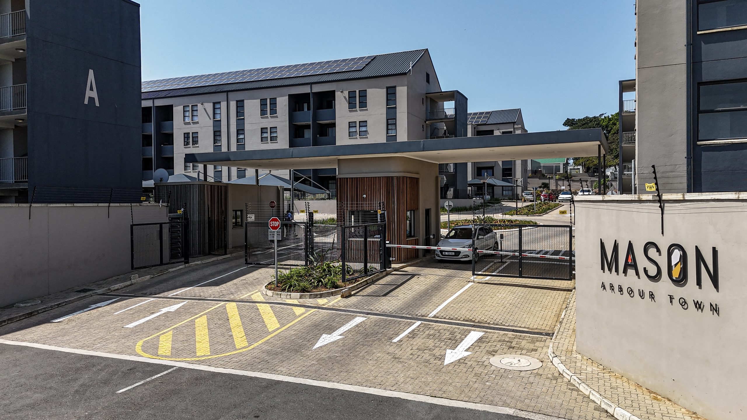commercial property drone photography in Durban by MIKES MEDIA HOUSE