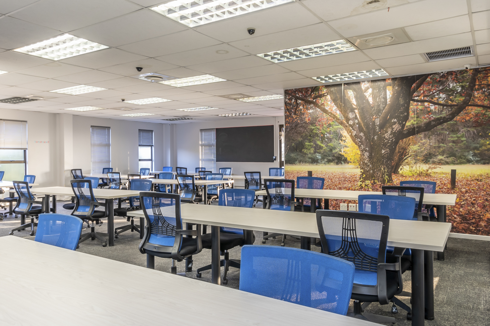 commercial office interior photography Durban