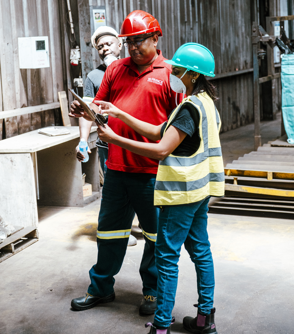 warehouse storage and logistics photography Durban