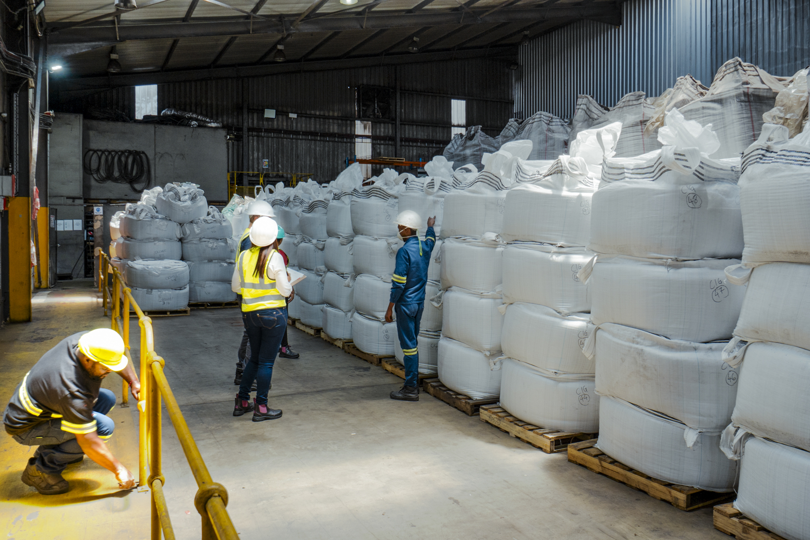 warehouse and industrial interior photography in KZN