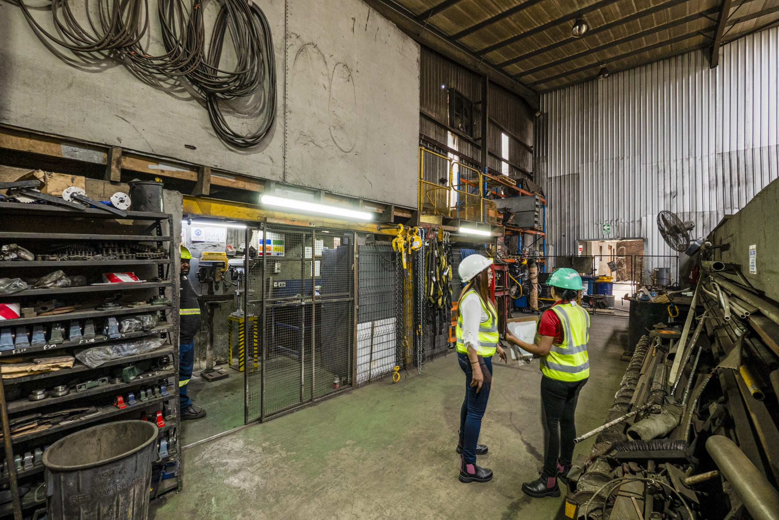 warehouse photography for industrial businesses in KZN