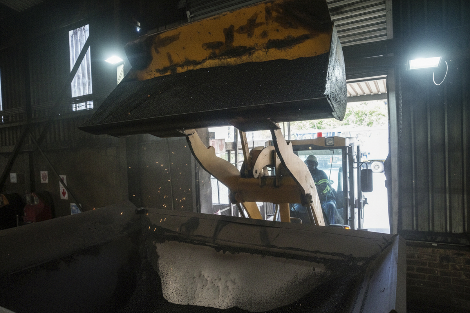 factory workers and machinery photography in Durban